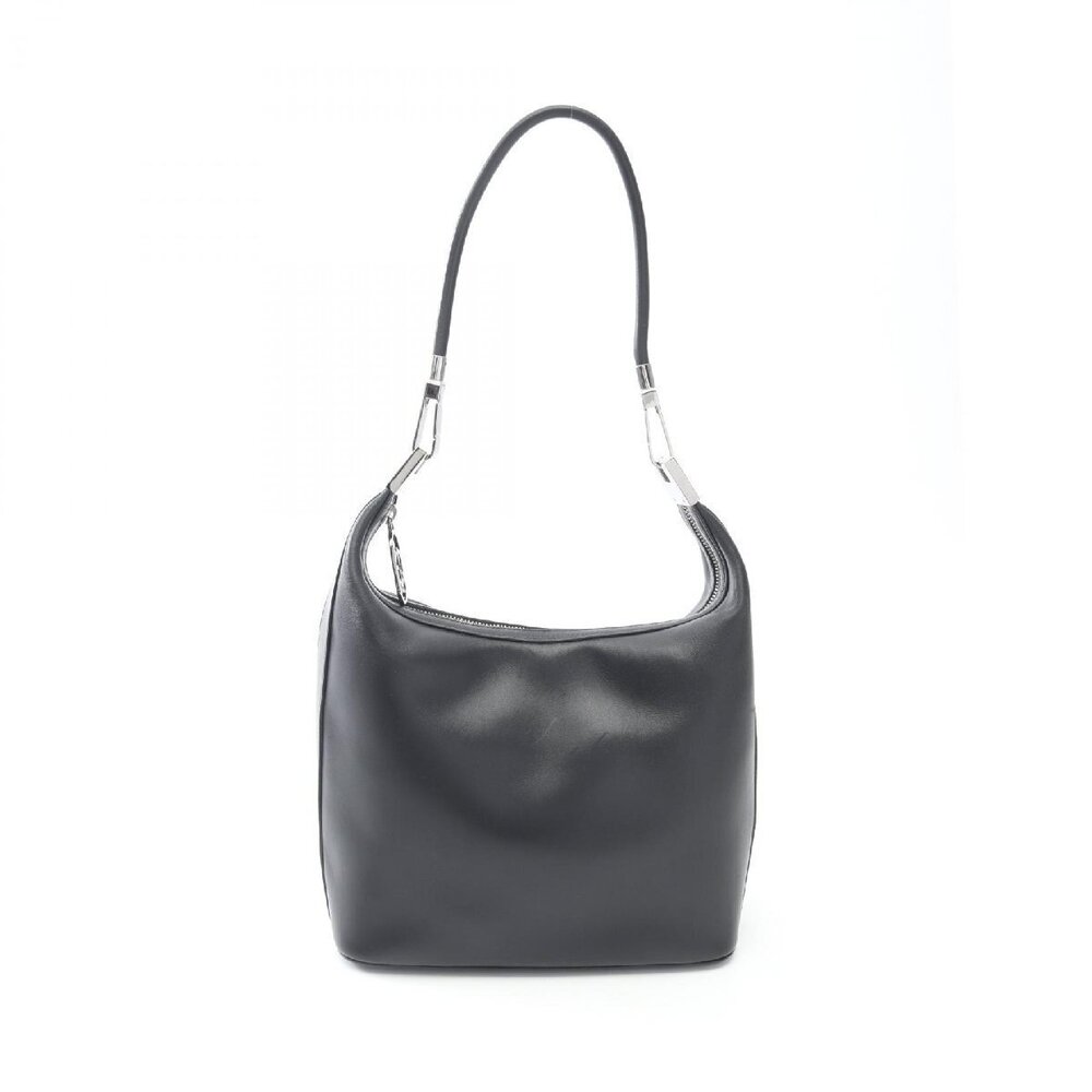 Gucci shoulder bag single shoulder strap Black